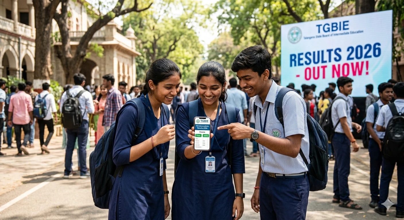 TS Inter Results 2026