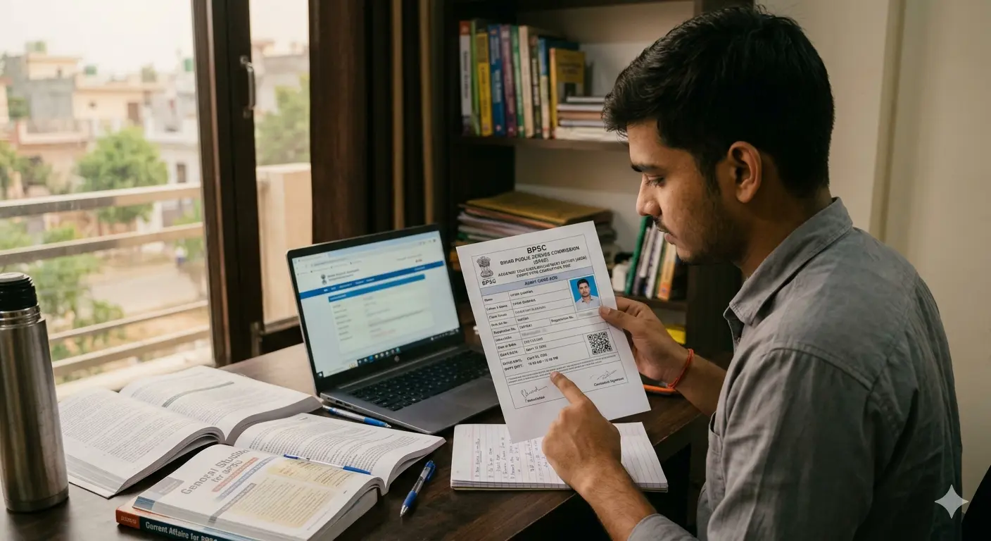 BPSC AEDO Admit Card 2026 Released: Steps to Download Hall Ticket for 935 Posts; Check Exam Schedule and Guidelines