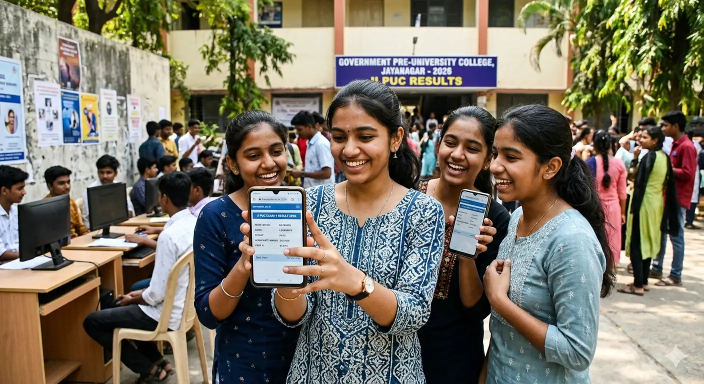 Karnataka 2nd PUC Result 2026 link